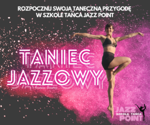 taniec jazzowy