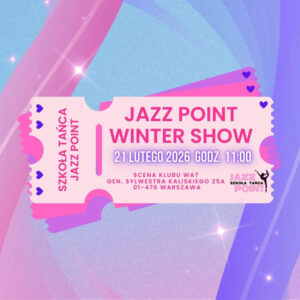 BILET - JAZZ POINT WINTER SHOW 2026
